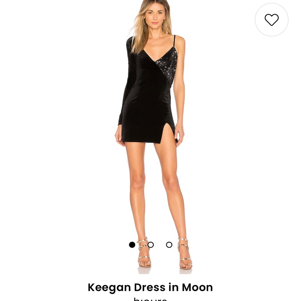 h:ours Keegan Dress in Moon Revolve